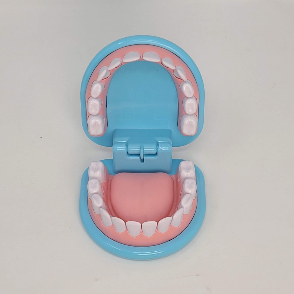 Melissa & Doug Dentist Teeth Mouth Model Toy Kids Large Plastic Dental Hygiene